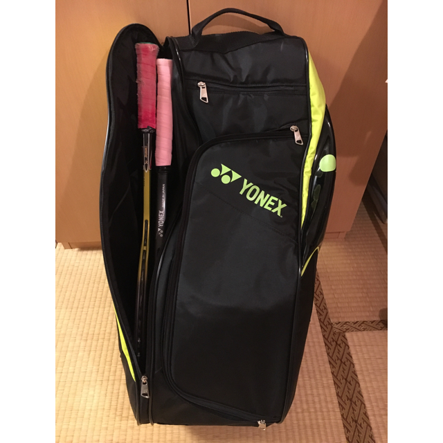 YONEX(ヨネックス)のそう様専用 スポーツ/アウトドアのテニス(バッグ)の商品写真