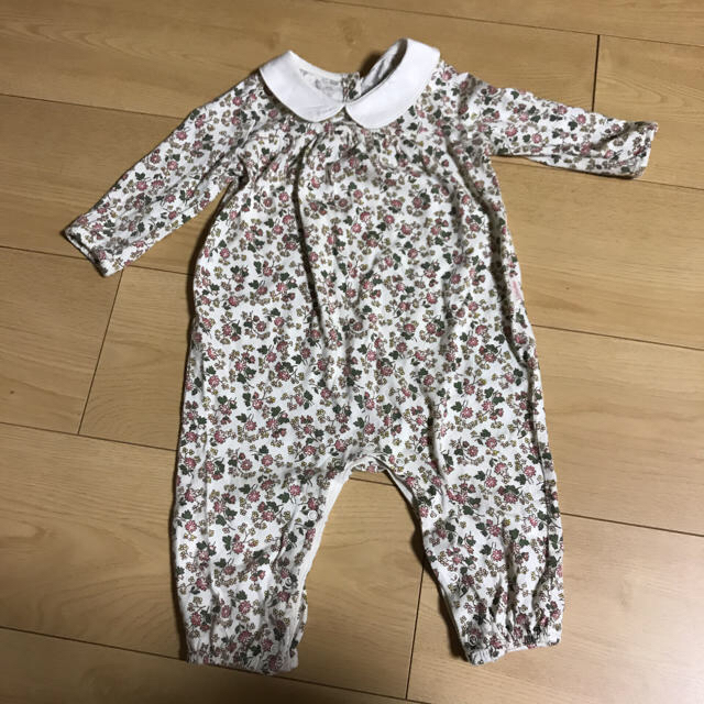 babyGAP(ベビーギャップ)のbaby GAP  60〜70サイズ 長袖カバーオール キッズ/ベビー/マタニティのベビー服(~85cm)(カバーオール)の商品写真