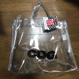 コムデギャルソン(COMME des GARCONS)のCDG PVC バッグ 未使用 タグ付き(トートバッグ)