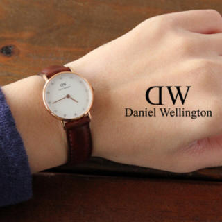 ダニエルウェリントン(Daniel Wellington)の新品♡ダニエルウェリントン 【CLASSY】26mm　レディースウォッチ(腕時計)
