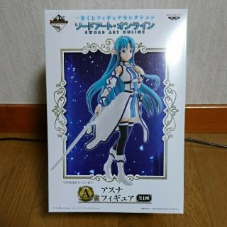 バンプレスト(BANPRESTO)のソードアートオンライン アスナ フィギュア 1番くじ A賞(アニメ/ゲーム)