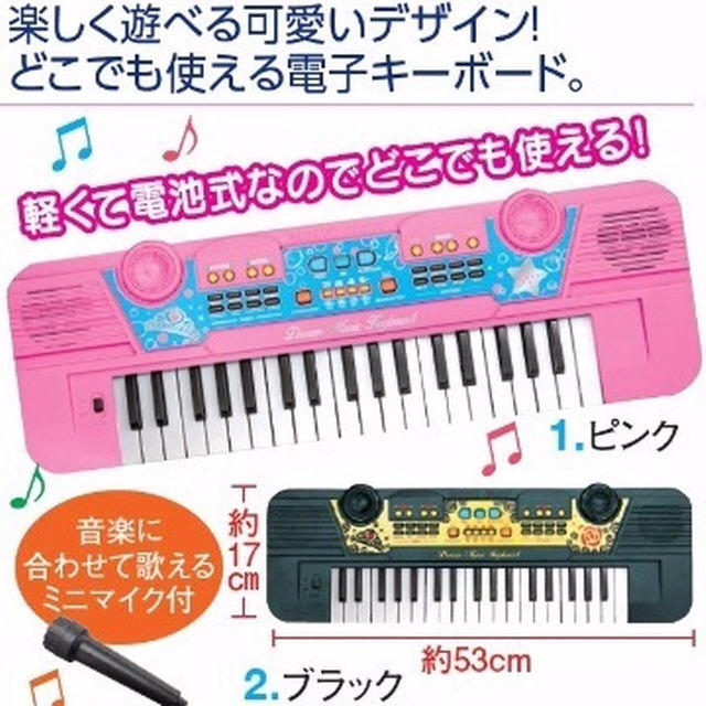 美女と野獣(ビジョトヤジュウ)のドリーム ミュージック キーボード 美女と野獣 楽器の鍵盤楽器(キーボード/シンセサイザー)の商品写真