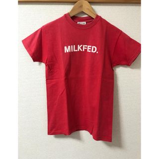 ミルクフェド(MILKFED.)のMILKFED ロゴTシャツ(Tシャツ(半袖/袖なし))