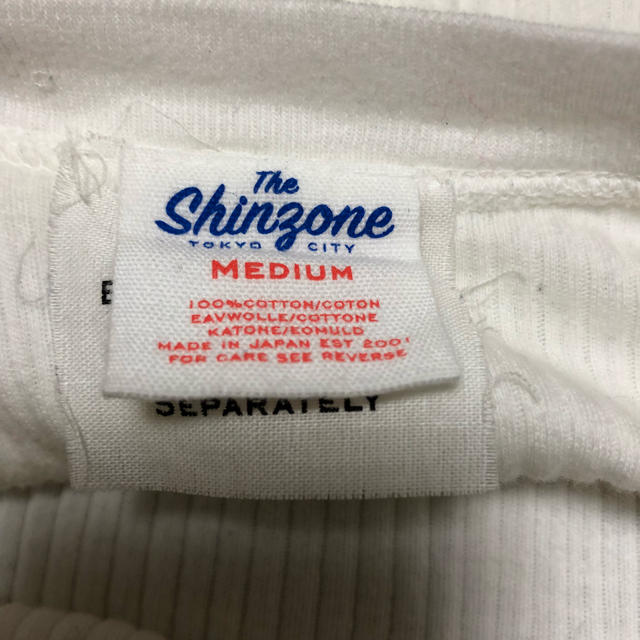 Shinzone(シンゾーン)のshinzone   レディースのトップス(Tシャツ(長袖/七分))の商品写真