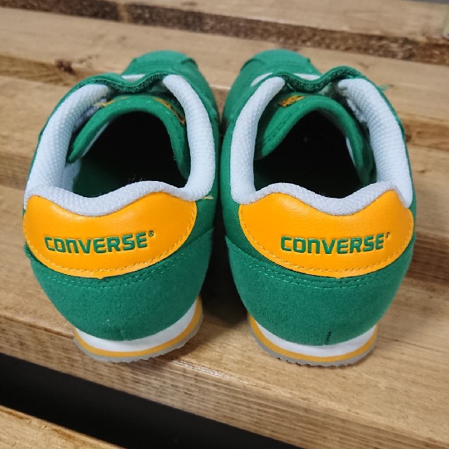 CONVERSE(コンバース)の※七氏様専用※CONVERSE スニーカー 21.0㎝ キッズ/ベビー/マタニティのキッズ靴/シューズ(15cm~)(スニーカー)の商品写真