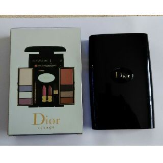 クリスチャンディオール(Christian Dior)のクリスチャンディオール　チークセット　鏡付き　箱付き　中古品　送料込み(チーク)