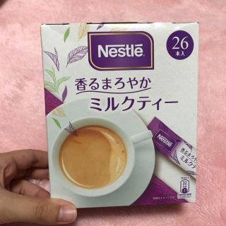 ネスレ(Nestle)のNestle 香るまろやか ミルクティー 26本入り(その他)