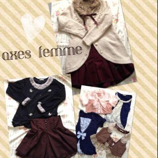 アクシーズファム(axes femme)のaxes8点セット(セット/コーデ)