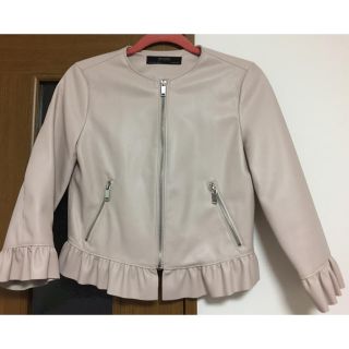 ザラ(ZARA)のライダース(ライダースジャケット)