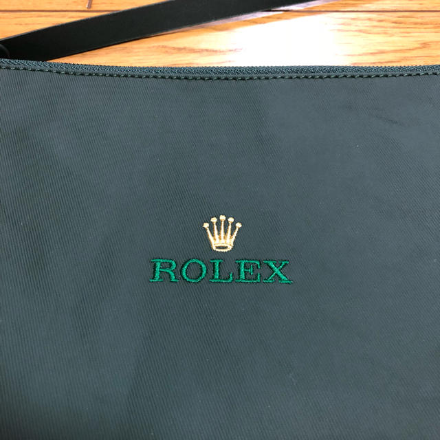 ROLEX(ロレックス)の【にゃも  様専用】ロレックス ポーチ レディースのファッション小物(ポーチ)の商品写真