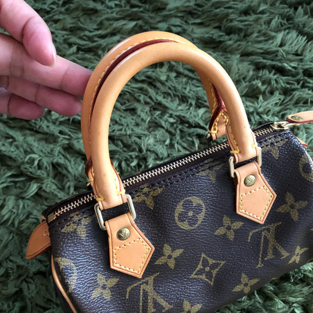 LOUIS ミニスピーディの通販 by L.S's shop｜ルイヴィトンならラクマ VUITTON - セール即納