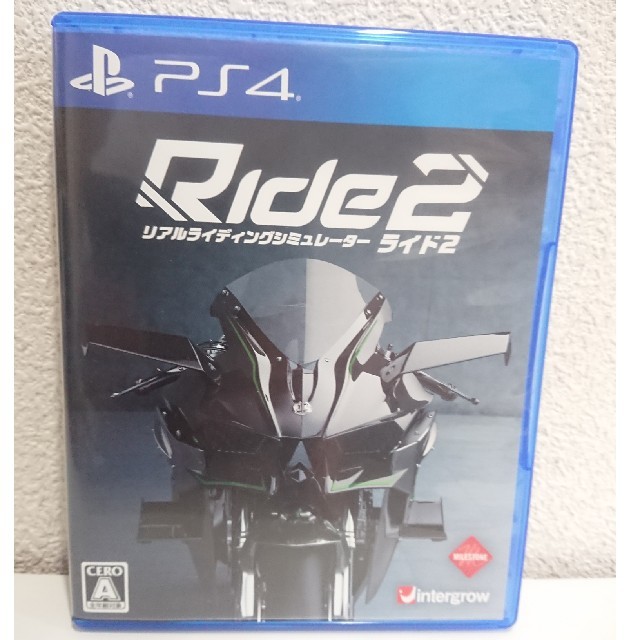 PS4 ソフト 『Ride2』ライド2 美品
