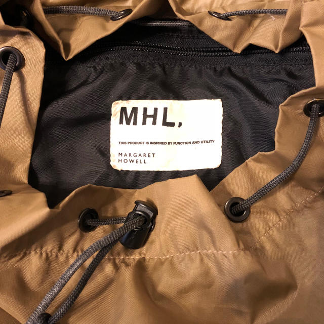 MHL  リュック レディースのバッグ(リュック/バックパック)の商品写真