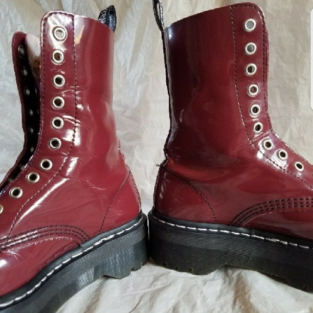 Dr.Martens(ドクターマーチン)の☆専用出品です☆  ドクターマーチン アギネス 10ホール レディースの靴/シューズ(ブーツ)の商品写真