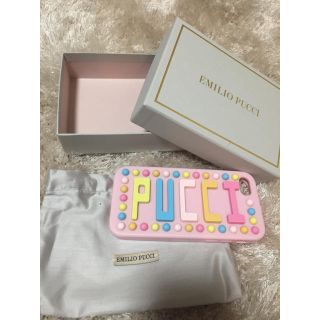 エミリオプッチ(EMILIO PUCCI)のPUCCI＊スマホケース＊ラバー(iPhoneケース)