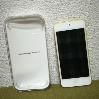 アイポッドタッチ(iPod touch)のiPodtouch第５世代16Gイエロー(ポータブルプレーヤー)