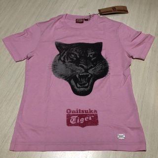 オニツカタイガー(Onitsuka Tiger)の新品 Onitsuka Tiger Tシャツ(Tシャツ(半袖/袖なし))