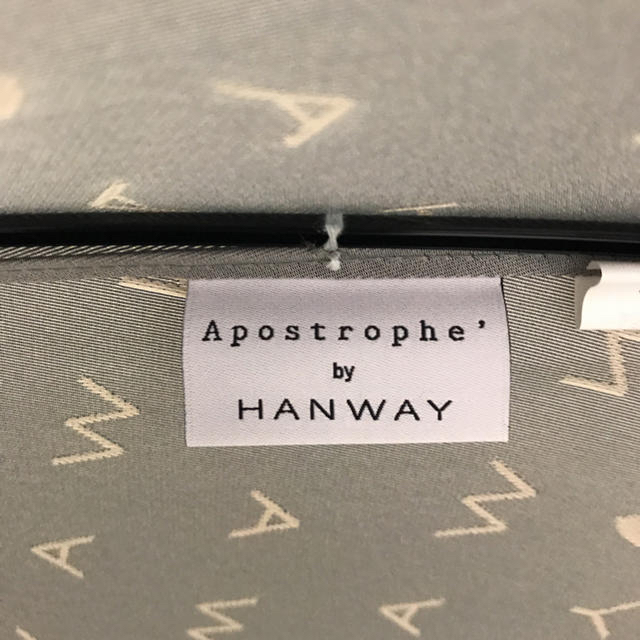 【専用】HANWAY 傘❤︎新品未使用❤︎ レディースのファッション小物(傘)の商品写真
