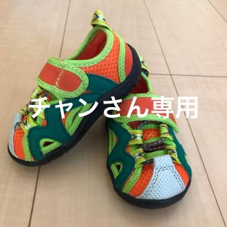 ブランシェス(Branshes)のベビー用 夏用の靴 12.5cm ブランシェス×イフミー(スニーカー)