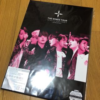 ボウダンショウネンダン(防弾少年団(BTS))のBTS WINGS Blu-ray(ミュージック)