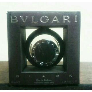 ブルガリ(BVLGARI)のBVLGARI black  香水  インテリア用ボトル 空瓶(香水(男性用))