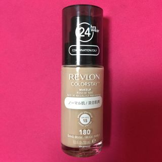 レブロン(REVLON)のレブロン カラーステイ メイクアップ 180 サンドベージュ(ファンデーション)