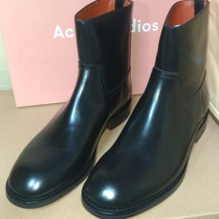 ACNE - ACNE STUDIOS ブーツ 42 新品の通販 by たんたかたん's shop ...