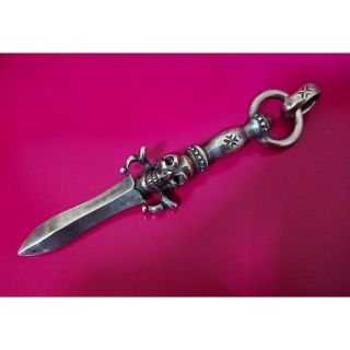 ガボール(Gabor)の20日まで出品☆ ガボール DAGGER WITH SKULL h.w.o id(ネックレス)