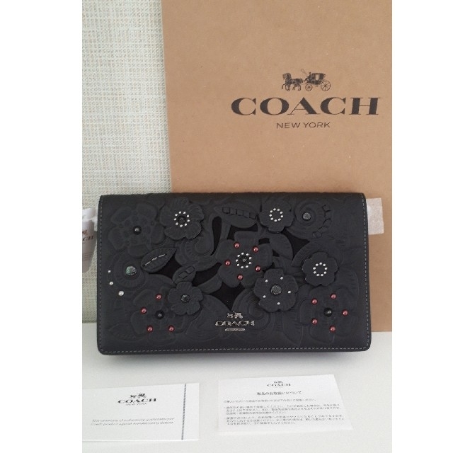 COACH(コーチ)の◆新品◆コーチ　お財布ショルダー※ レディースのバッグ(ショルダーバッグ)の商品写真