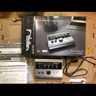 Roland - STREAM STATION UA-4FX2 全て揃っています! 即買いOKですの