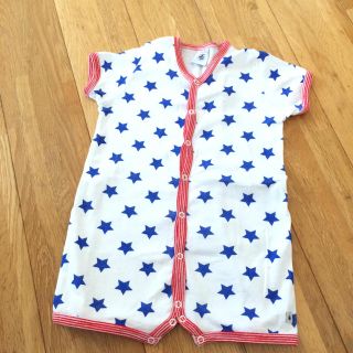 プチバトー(PETIT BATEAU)のカバーオール(カバーオール)