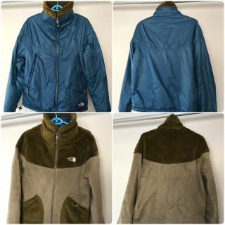 THE NORTH FACE PURPLE LABELリバーシブルフリース　M