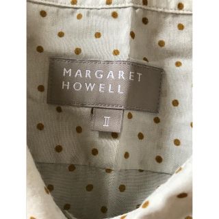 マーガレットハウエル(MARGARET HOWELL)のマーガレットハウエルシャツブラウス(シャツ/ブラウス(長袖/七分))