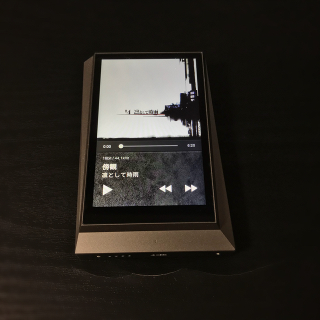 iriver(アイリバー)の限界価格！iriver Astell&Kern AK320 スマホ/家電/カメラのオーディオ機器(ポータブルプレーヤー)の商品写真