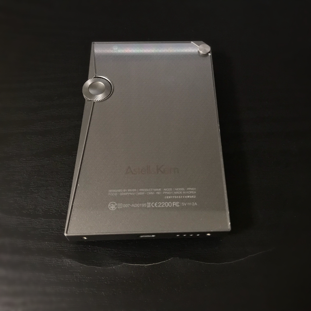 iriver(アイリバー)の限界価格！iriver Astell&Kern AK320 スマホ/家電/カメラのオーディオ機器(ポータブルプレーヤー)の商品写真