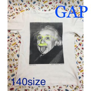 ギャップ(GAP)のGAP アインシュタインＴシャツ 140(Tシャツ/カットソー)