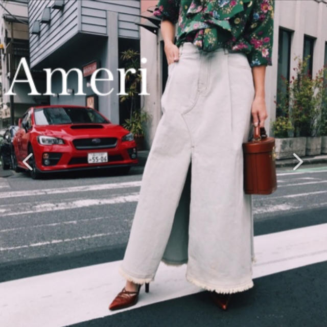 Ameri VINTAGE(アメリヴィンテージ)の【ヒマ♡ママ様専用】Ameri VINTAGE デープスリットデニムスカート２点 レディースのスカート(ロングスカート)の商品写真