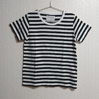 アーバンリサーチドアーズ(URBAN RESEARCH DOORS)の【しゅみ様 専用】ドアーズ フォーク&スプーン  ボーダーTシャツ(Tシャツ(半袖/袖なし))