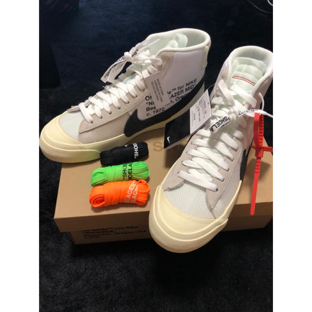 nike off-white the ten blazer ブレザー