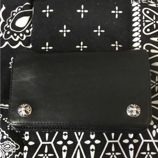 クロムハーツ(Chrome Hearts)のクロムハーツ 1zip wallet (折り財布)