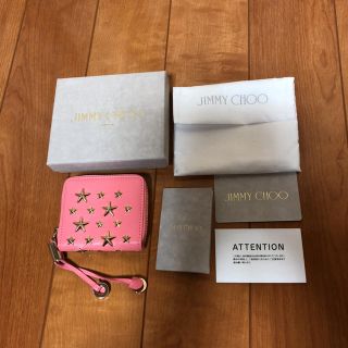 ジミーチュウ(JIMMY CHOO)の美品！ジミーチュウ コインケース(コインケース)