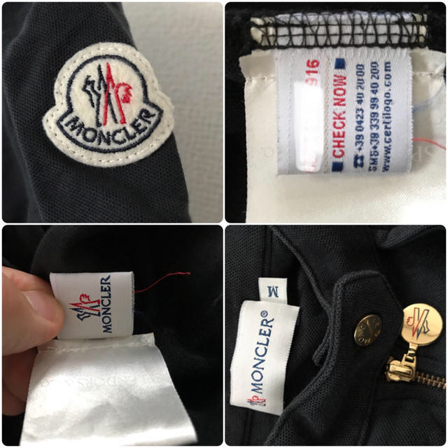 MONCLER(モンクレール)のモンクレール 半袖カットソー レディースのトップス(カットソー(半袖/袖なし))の商品写真