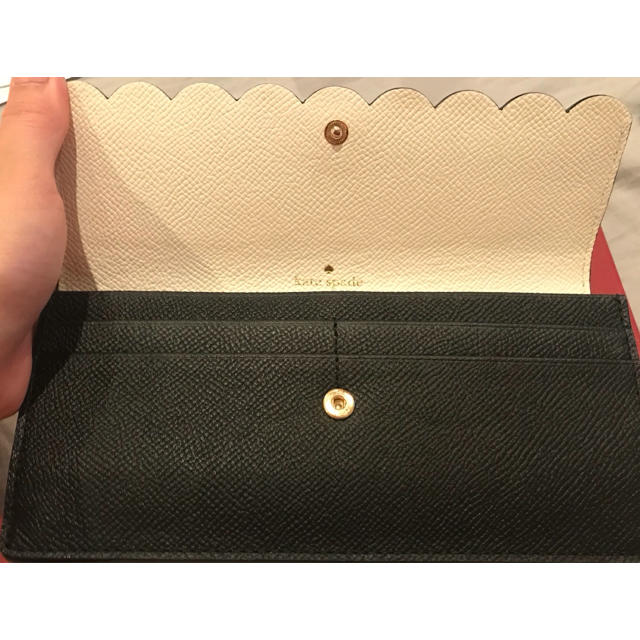 ファッション小物保証書付き☆Kate spade☆長財布