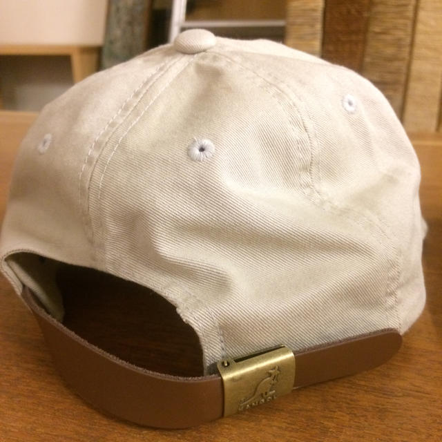 KANGOL(カンゴール)の「美品」Kangol washed baseball cap メンズの帽子(キャップ)の商品写真