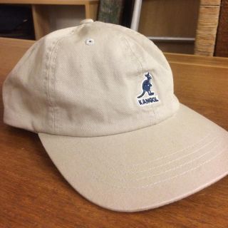 カンゴール(KANGOL)の「美品」Kangol washed baseball cap(キャップ)