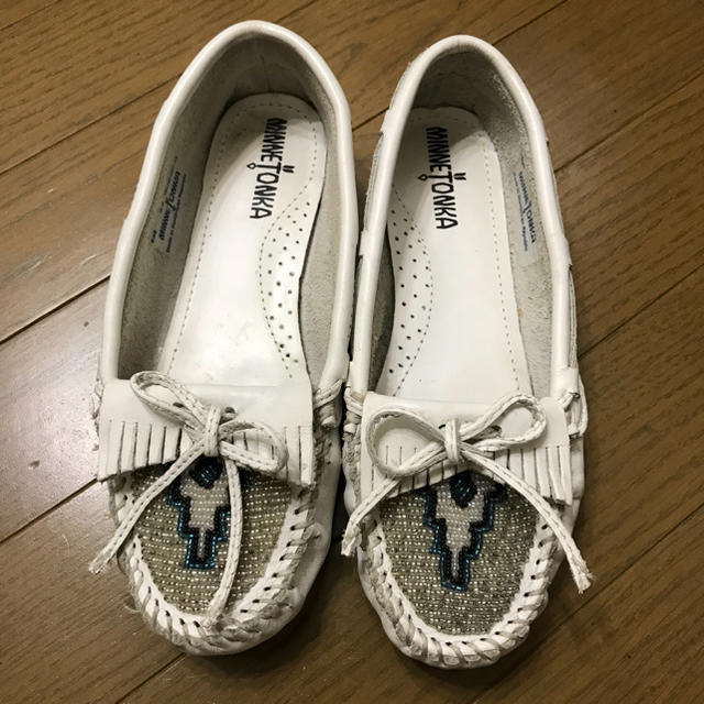 Minnetonka(ミネトンカ)のミネトンカシューズ レディースの靴/シューズ(ローファー/革靴)の商品写真