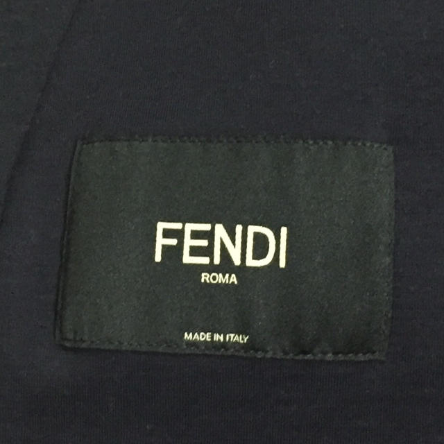 FENDI(フェンディ)のヒロキ様専用ページ フェンディ 17FWコレクションモデル＋LVTシャツ黒 メンズのジャケット/アウター(ブルゾン)の商品写真