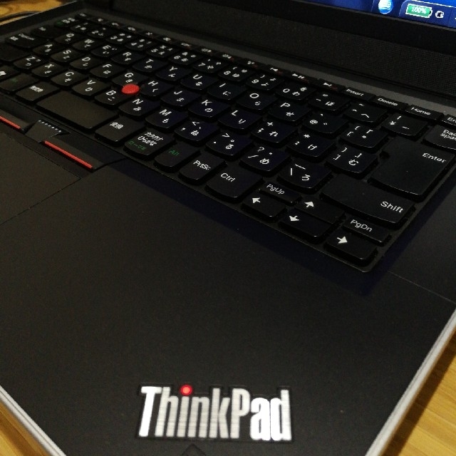 Lenovo(レノボ)の【ridetipさん専用】Thinkpad Edge 14''  O578CTO スマホ/家電/カメラのPC/タブレット(ノートPC)の商品写真