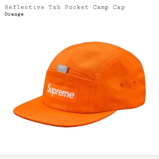 supreme 18ss  Camp Cap ｷｬｯﾌﾟ