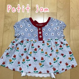 プチジャム(Petit jam)のまり様専用☆Petit jam チュニック 80size(シャツ/カットソー)